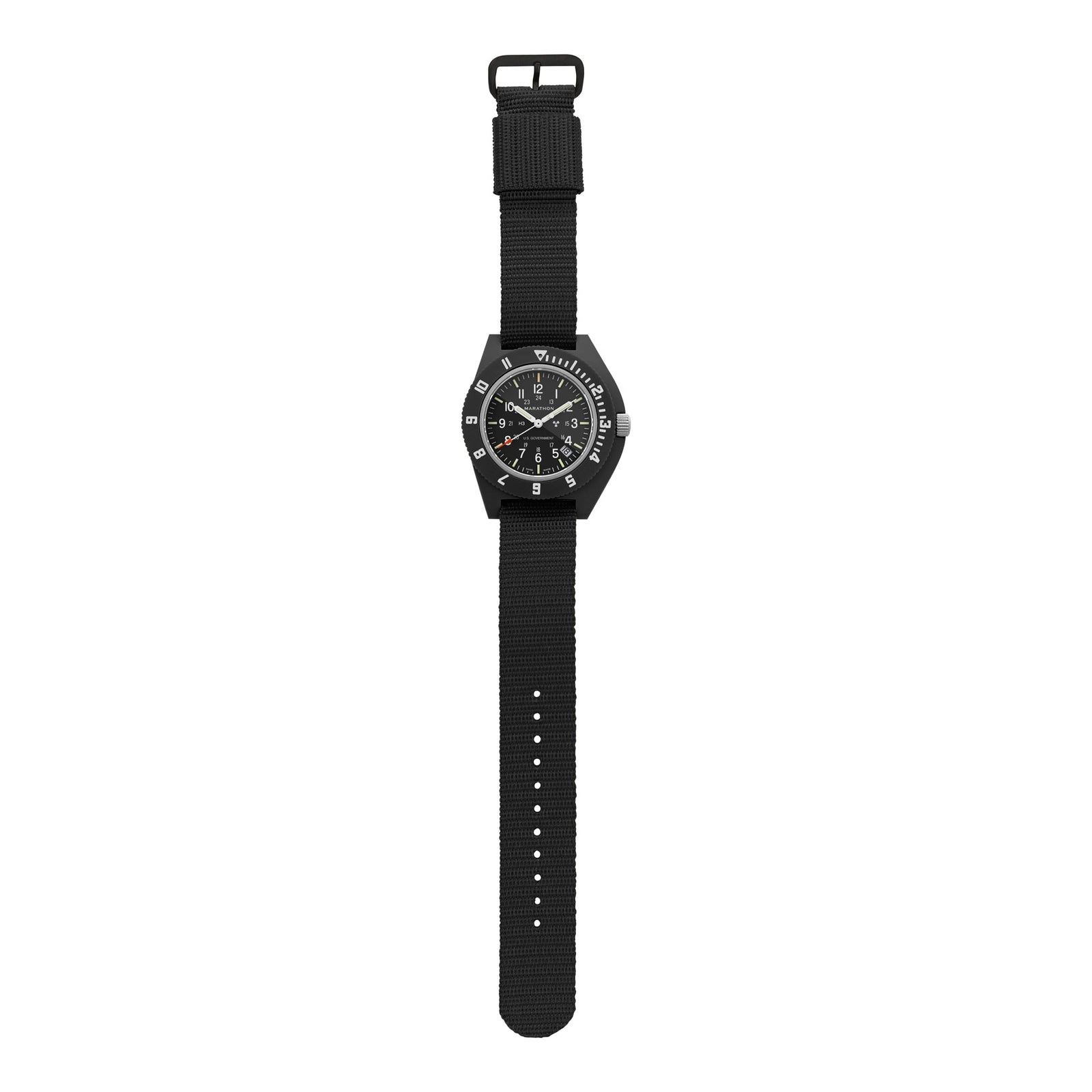 Marathon Watch 41mm Black Pilot's Navigator with Date