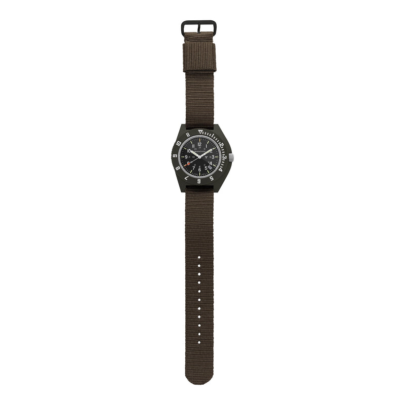 Marathon Watch 41mm Sage Green Pilot's Navigator with Date