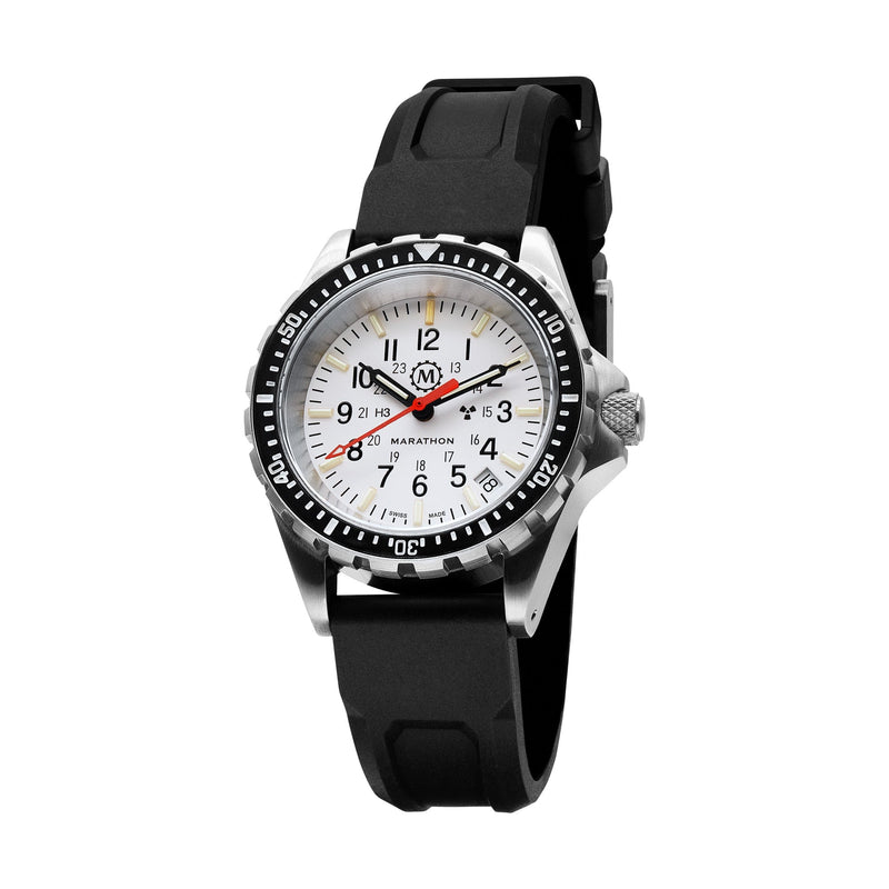 Marathon Watch 36mm Arctic Edition Medium Diver's Quartz (MSAR Quartz)