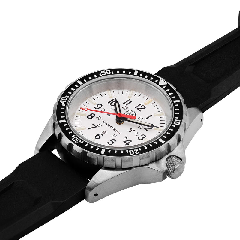 Marathon Watch 36mm Arctic Edition Medium Diver's Quartz (MSAR Quartz)