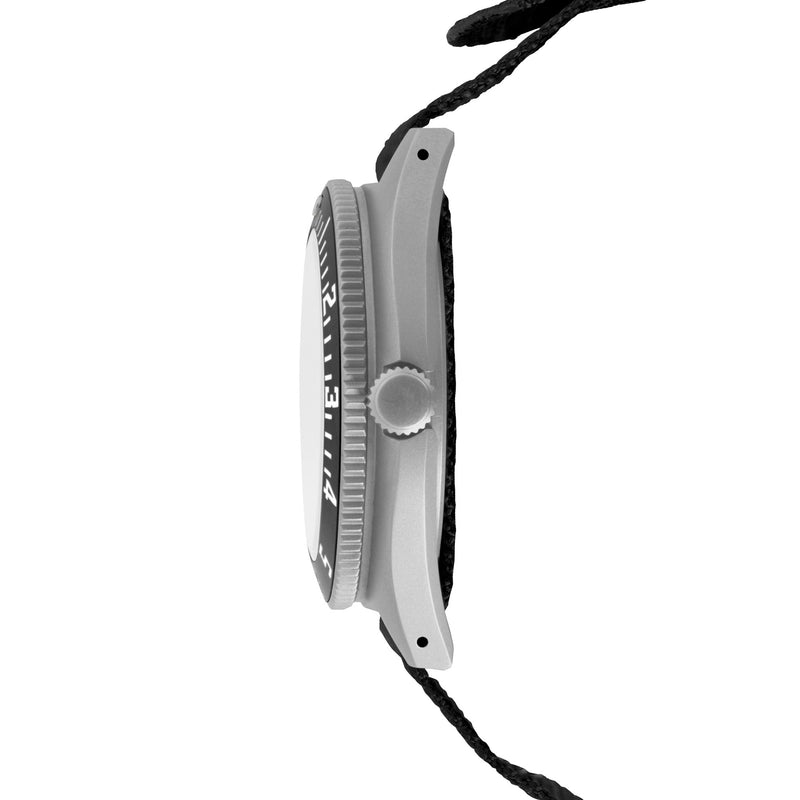 Marathon Watch 41mm Steel Navigator w/ Date Automatic (SSNAV-D AUTO) on Ballistic Nylon