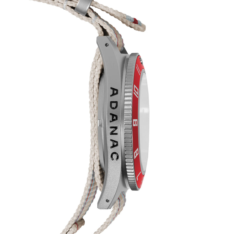 Marathon Watch 41mm Arctic ADANAC Steel Navigator w/ Date Automatic (SSNAV-D AUTO) - Canada