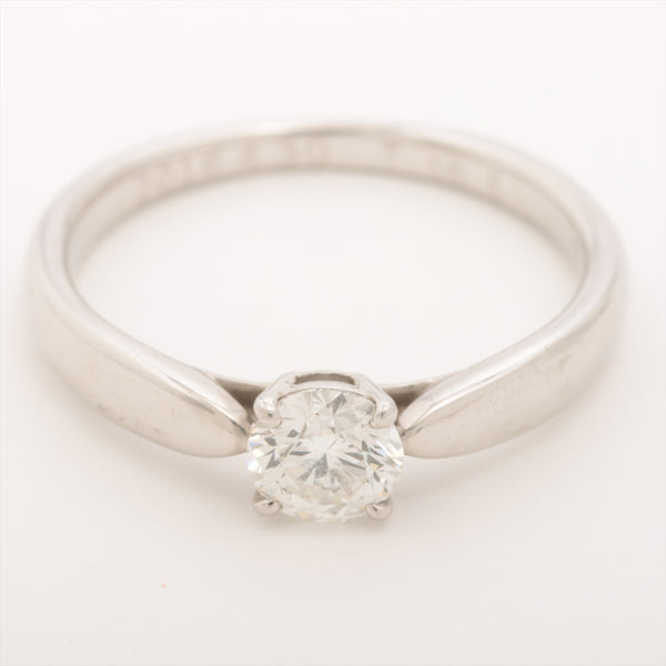 Ring Tiffany Harmony Diamond 0,38 ct Platinum 950 3.5g