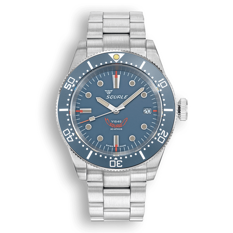 Squale 1545 Grey Bracelet Automatic Steel Watch 1545GG.AC