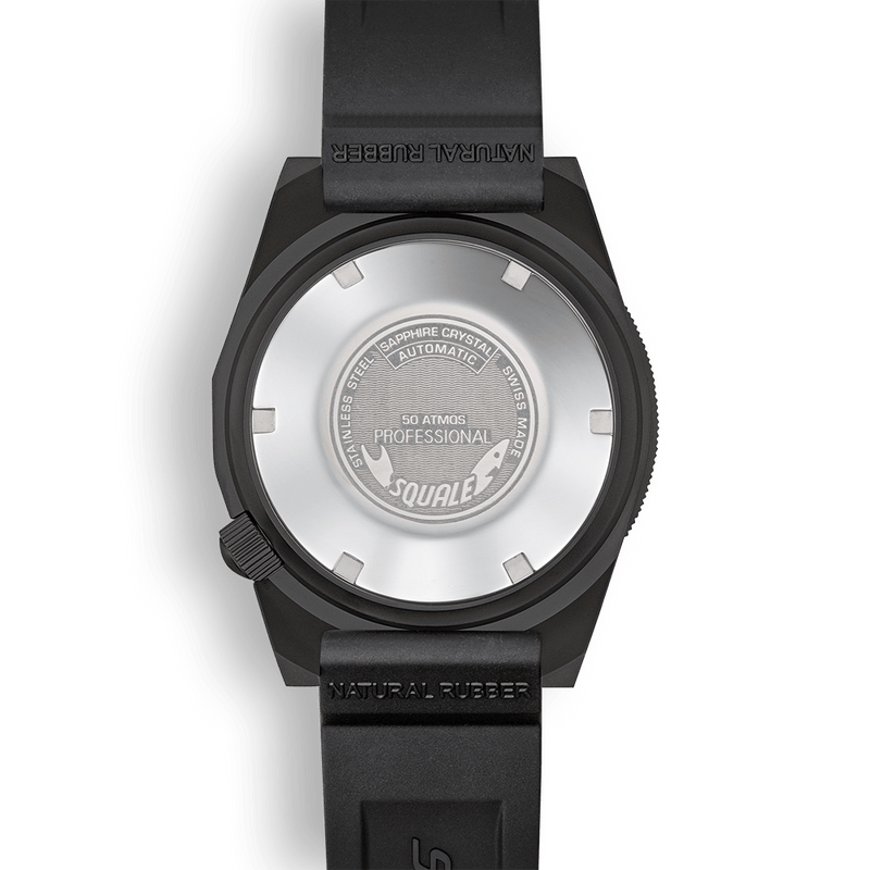 Squale 1521 PVD Automatic Steel Watch 1521PVD.VO