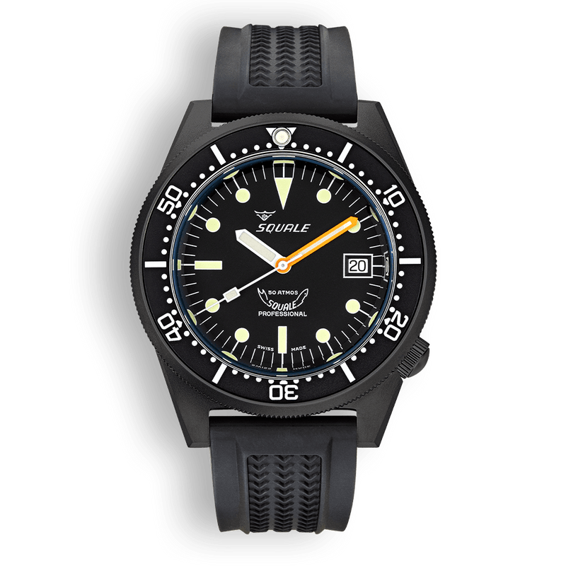 Squale 1521 PVD Automatic Steel Watch 1521PVD.VO