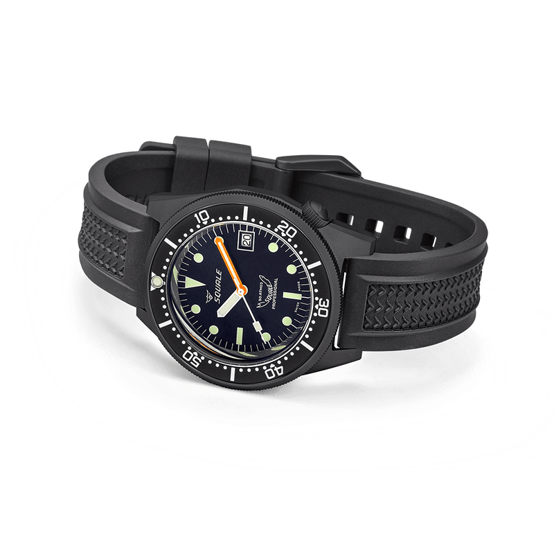Squale 1521 PVD Automatic Steel Watch 1521PVD.VO