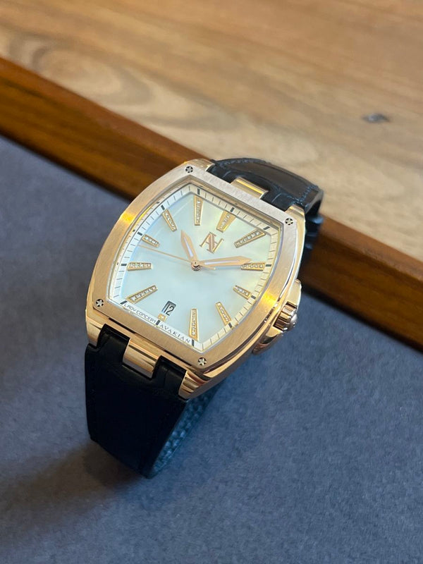 Avakian Lady Concept Pink Gold & Diamonds