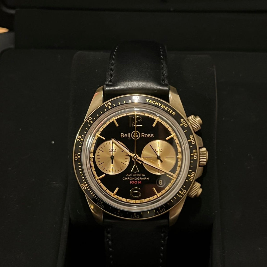 Bell Ross Bellytanker Bronze Full Set 05/2022 BR V2-94