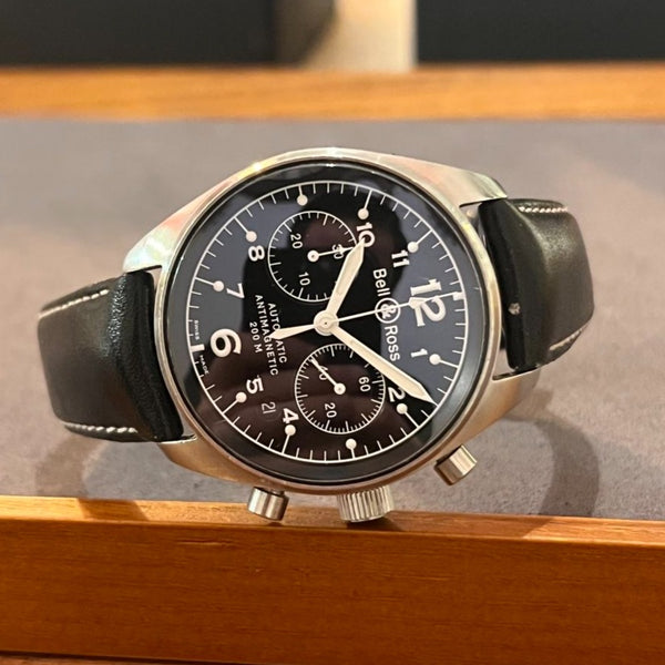 Bell & Ross Vintage 126-A Automatic Chronograph 39 mm