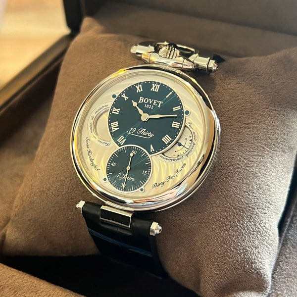 Bovet 19 Thirty Fleurier 7 days G806 Full Set 11/2020