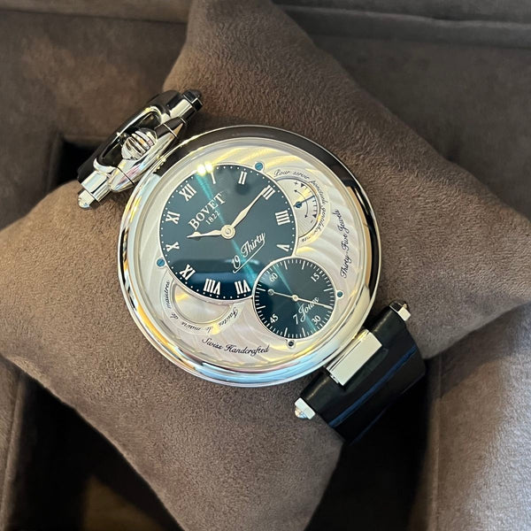 Bovet 19 Thirty Fleurier 7 days G806 Full Set 11/2020
