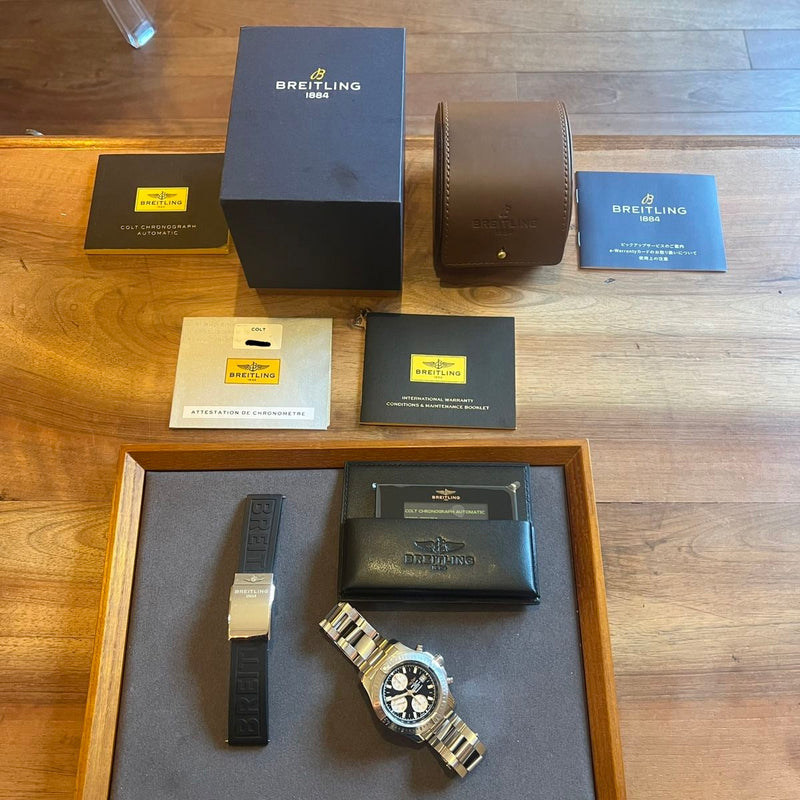 Breitling Colt Chronograph Full Set 06/2020 A1338811
