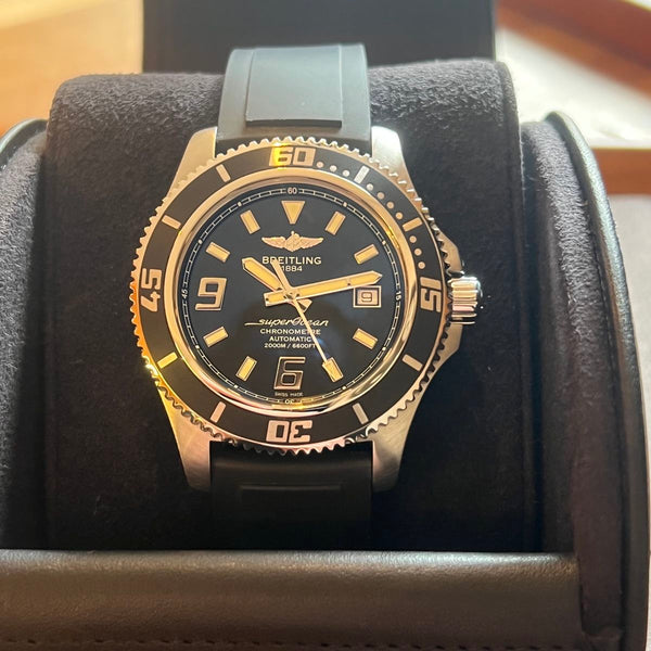 Breitling Superocean Automatic Full Set A17391