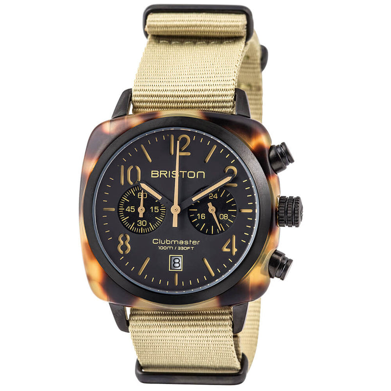 Briston Clubmaster Classic - Chrono - Safari