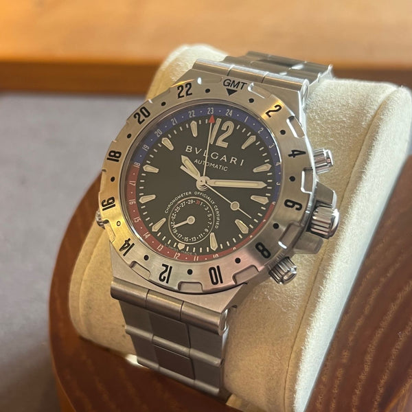Bulgari Diagono Automatic GMT40s