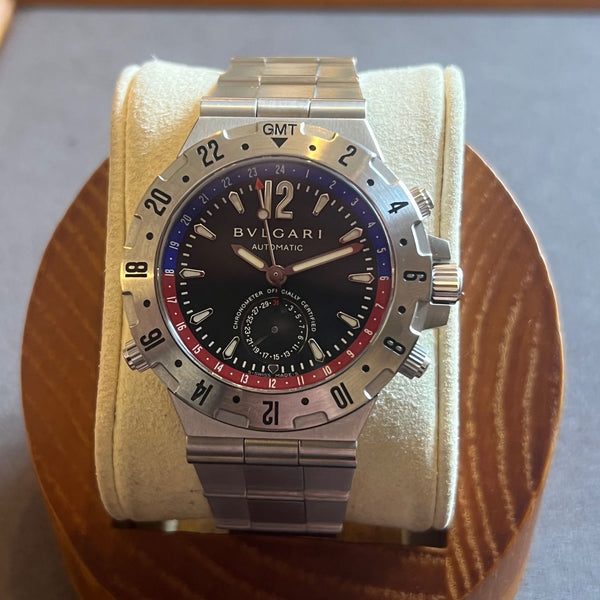 Bulgari Diagono Automatic GMT40s