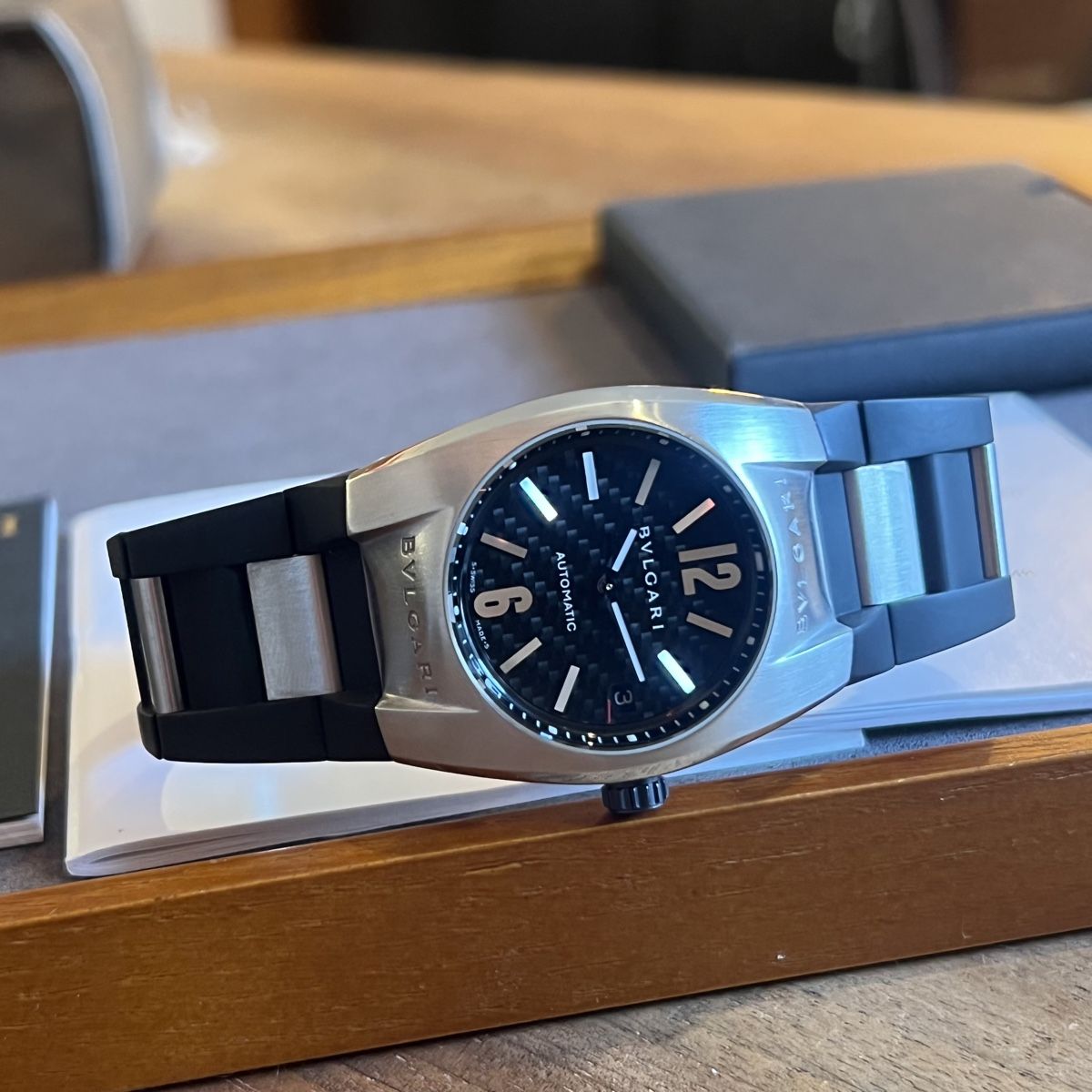 Bulgari Ergon Full Set 2016 Automatic EG35S