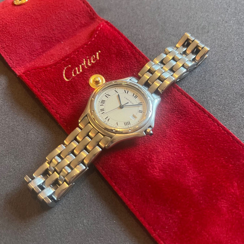 Cartier Cougar 26 mm Quartz 987906