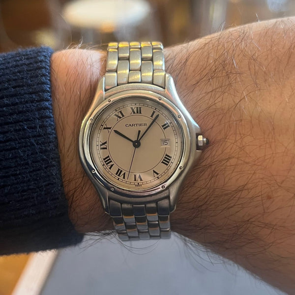 Cartier Cougar 26 mm Quartz 987906