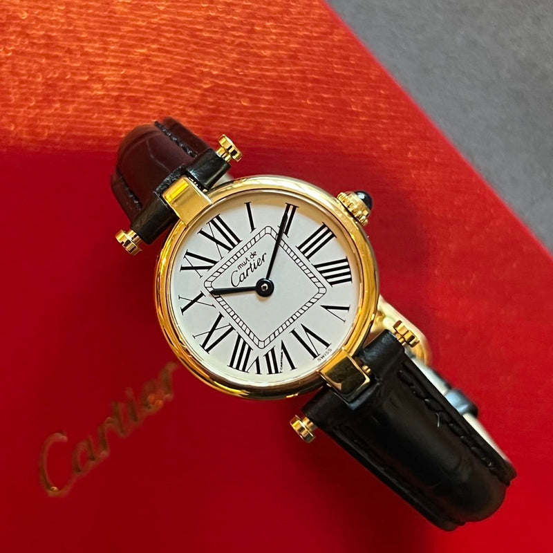 Cartier Must Vermeil Gold Plated 590004