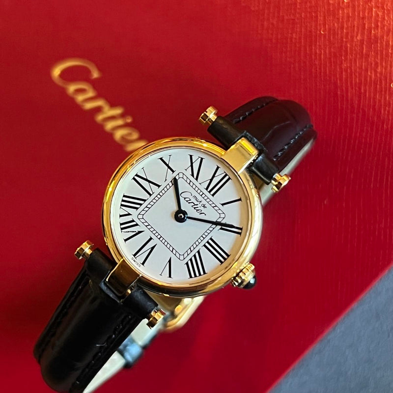 Cartier Must Vermeil Gold Plated 590004