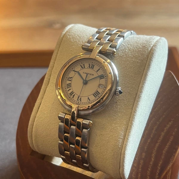 Cartier Panthère Vendôme Steel & Yellow Gold 183964