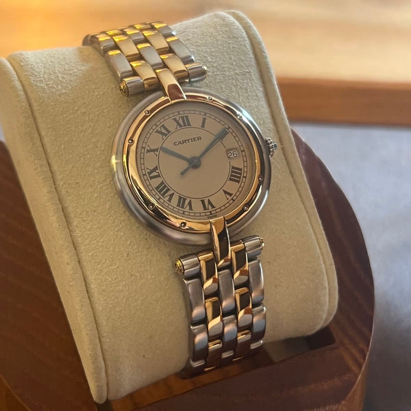 Cartier Panthère Vendôme Steel & Yellow Gold 183964