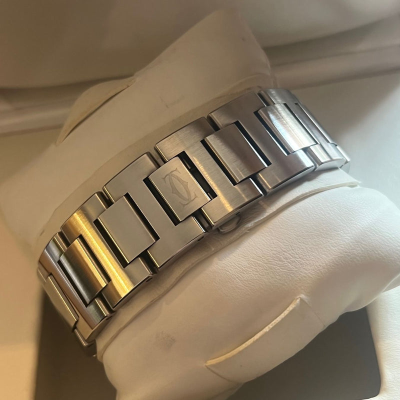 Cartier Pasha Seatimer Chronograph Full Set W31089M7