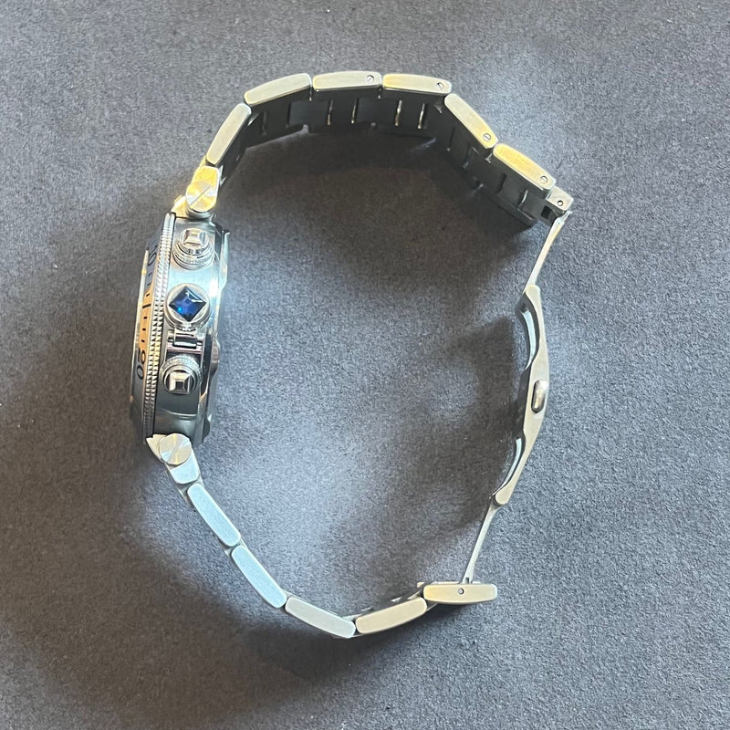 Cartier Pasha Seatimer Chronograph Full Set W31089M7