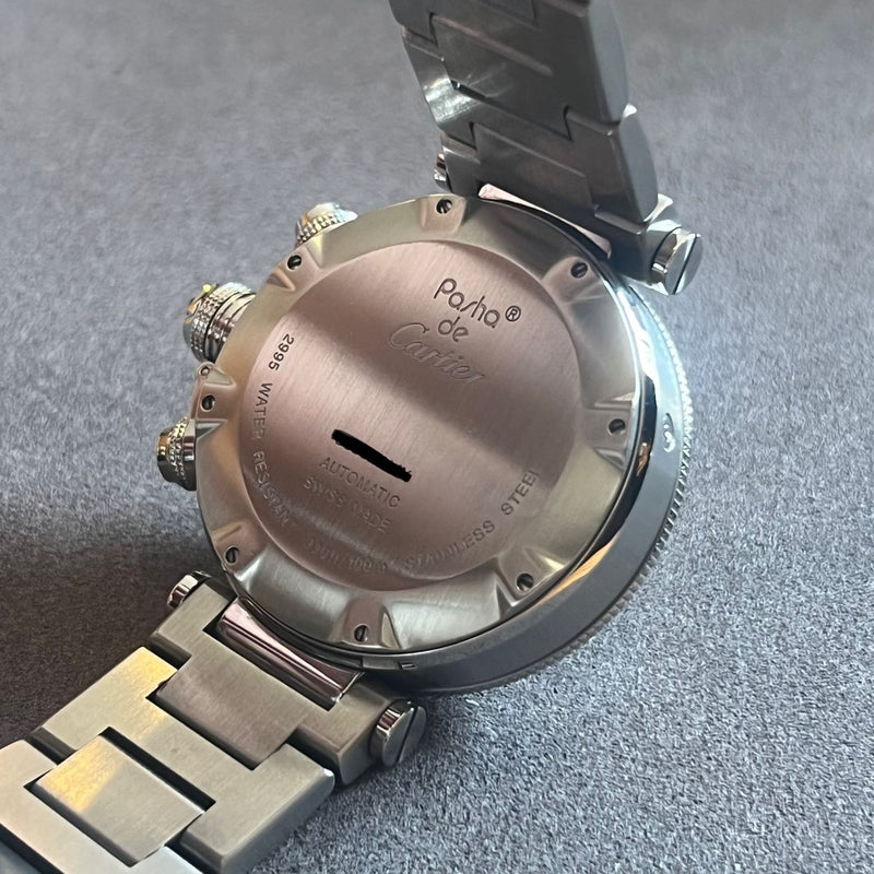 Cartier Pasha Seatimer Chronograph Full Set W31089M7