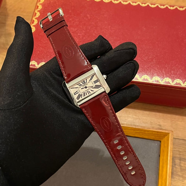 Cartier Tank Divan Full Set 2003 W6300655