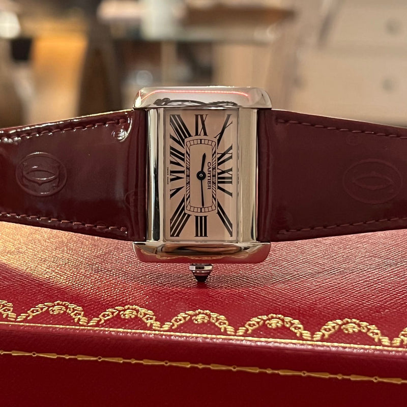 Cartier Tank Divan Full Set 2003 W6300655