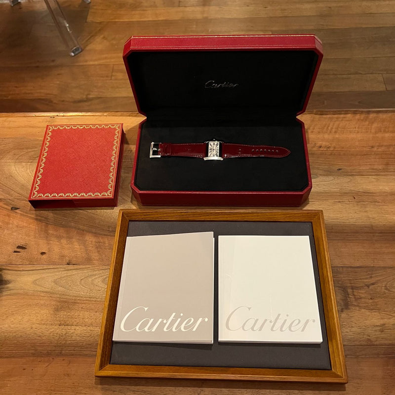 Cartier Tank Divan Full Set 2003 W6300655