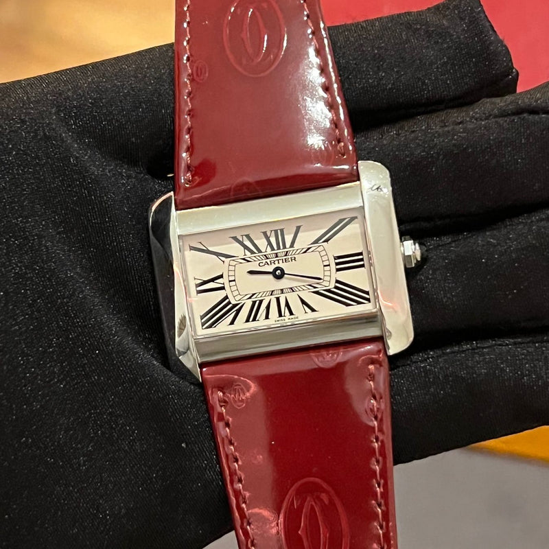 Cartier Tank Divan Full Set 2003 W6300655