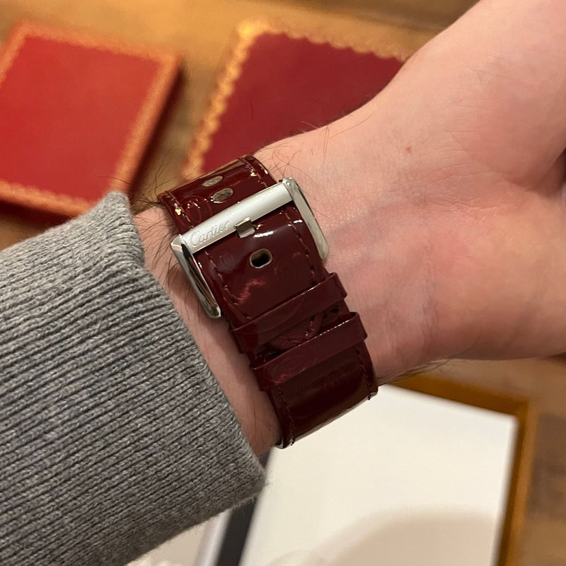 Cartier Tank Divan Full Set 2003 W6300655