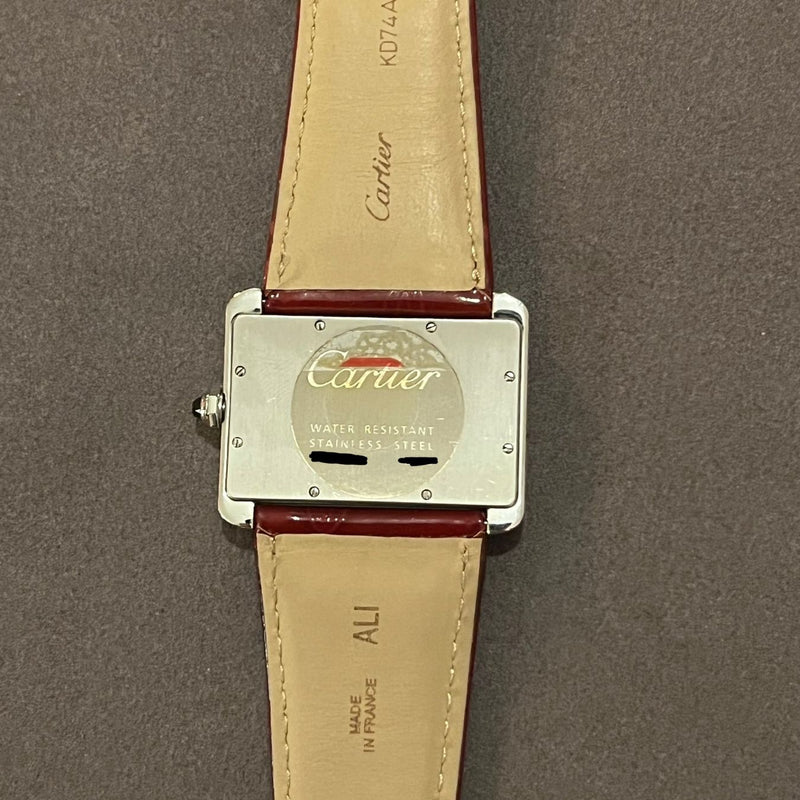 Cartier Tank Divan Full Set 2003 W6300655