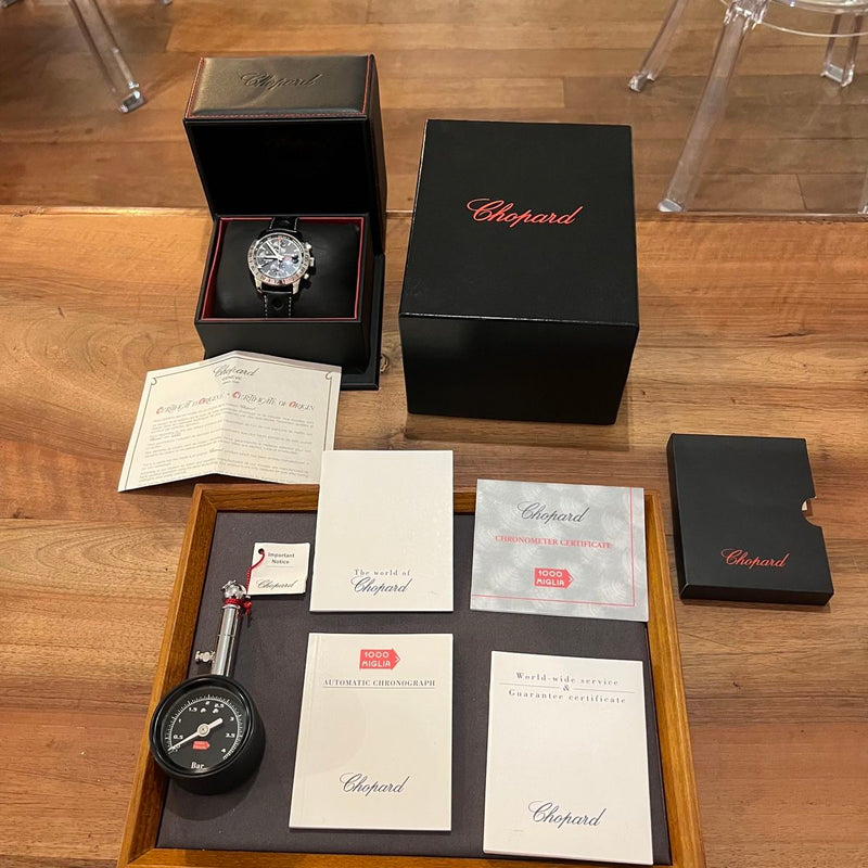 Chopard Mille Miglia Chrono GMT Full Set 16/8992