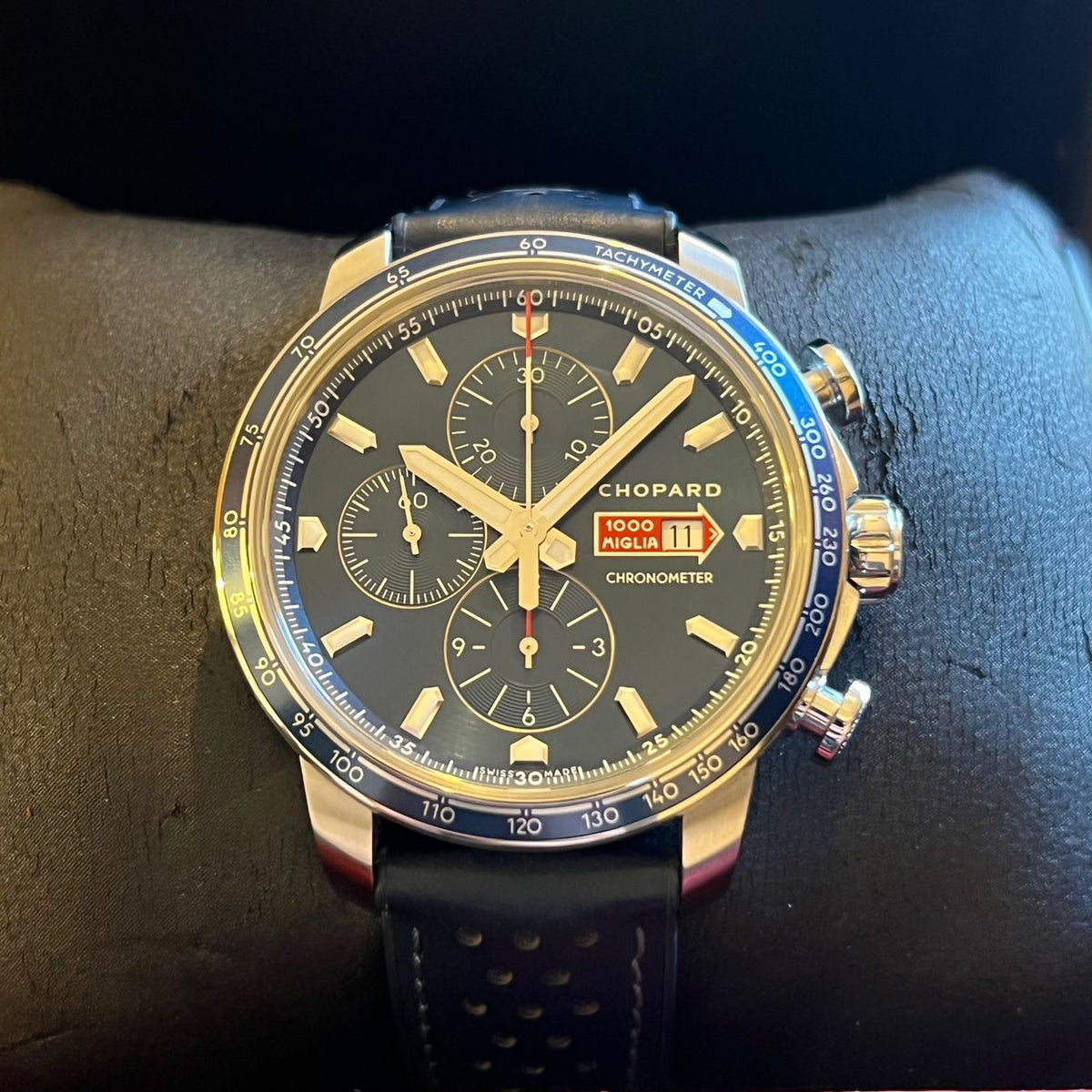 kyooo様 Chopard Mille Miglia Gts Azzurro Chrono 44 Mm fullset for $5,796