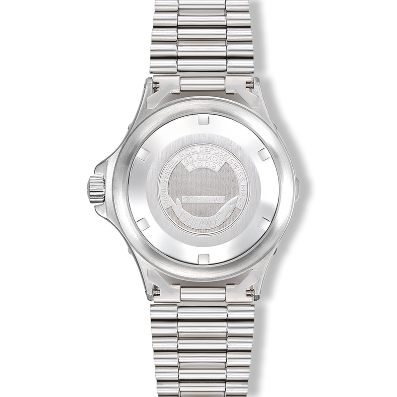 Squale Corallo NOS 2008 Sky Automatic Steel Watch CORALBICLB.AC