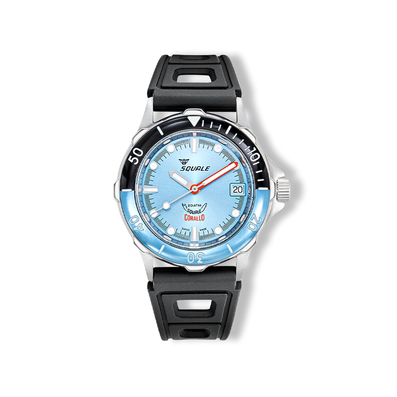 Squale Corallo NOS 2008 Sky Automatic Steel Watch CORALBICLB.AC