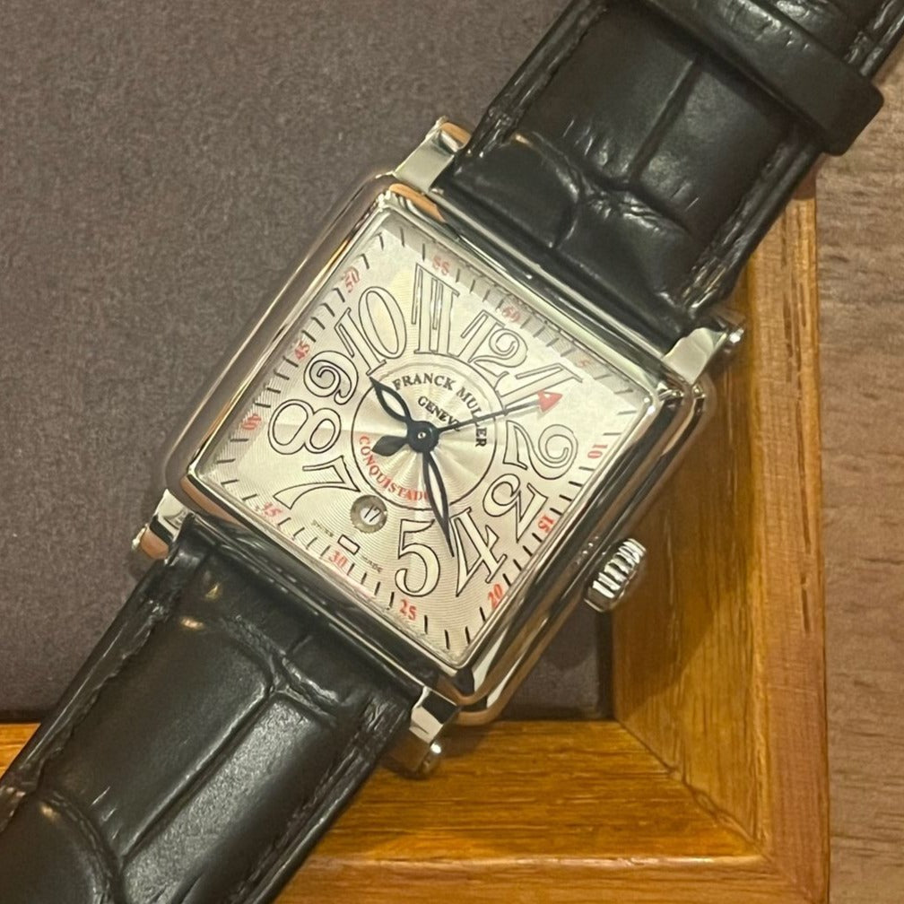 Mouvement Et Cadran Franck Muller Conquistador Cortez - Mécanique Automatique, Or 5N, Occasion