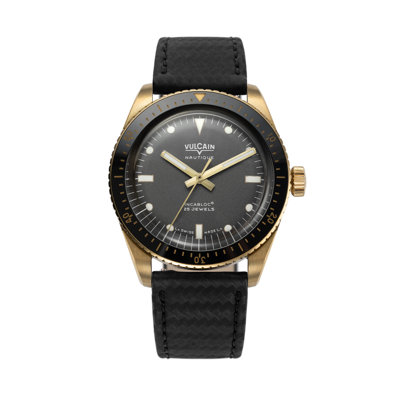 Vulcain Automatic Skindiver Nautique - Bronze & Gray
