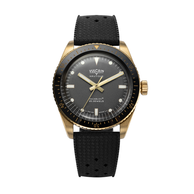 Vulcain Automatic Skindiver Nautique - Bronze & Gray