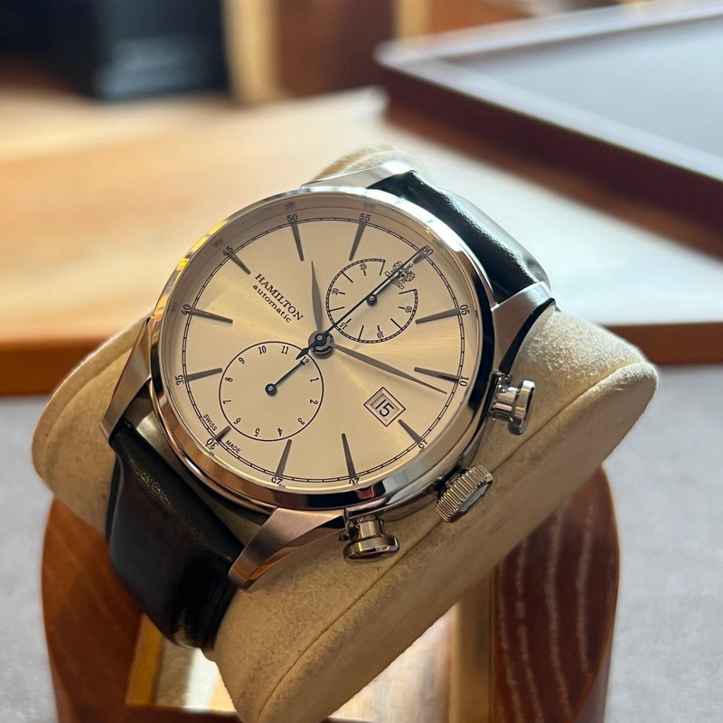 Hamilton Jazzmaster Chrono Spirit of Liberty H324160