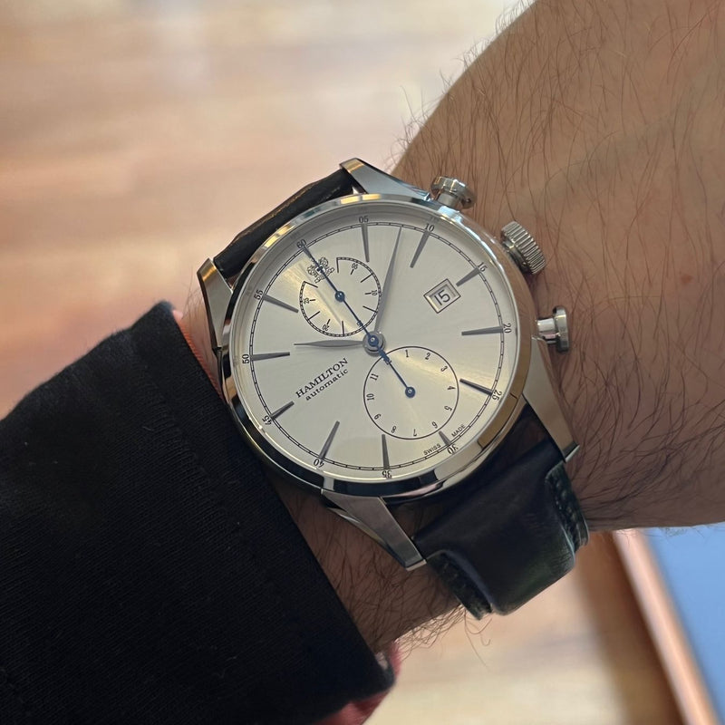 Hamilton Jazzmaster Chrono Spirit of Liberty H324160