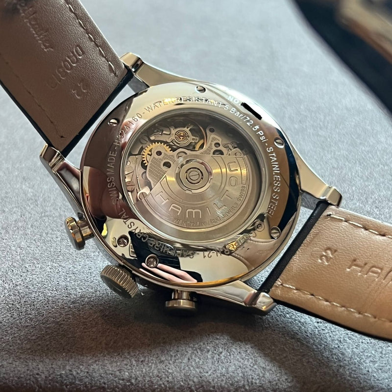 Hamilton Jazzmaster Chrono Spirit of Liberty H324160 display picture 1