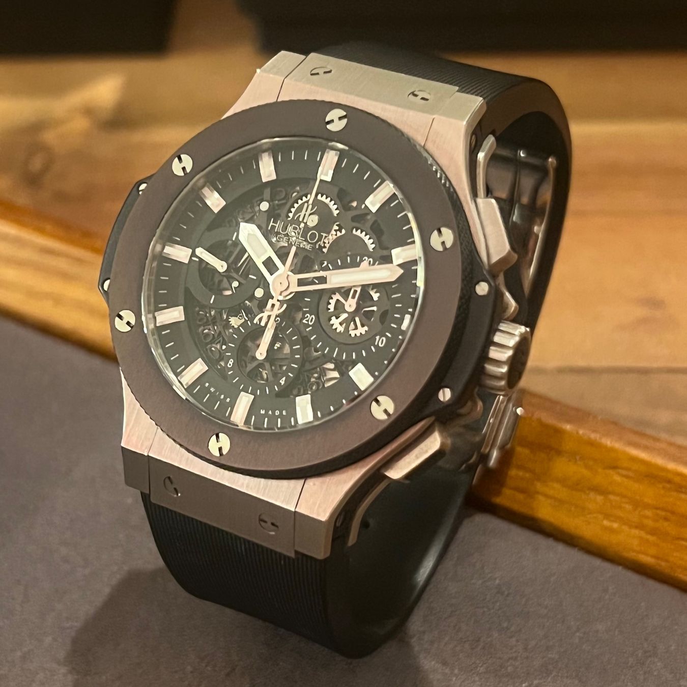 Hublot Big Bang Aeroban Full set 311.SM.1170.R