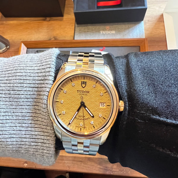 Tudor Glamour Date 2023 Neuve Automatique Ref 55003