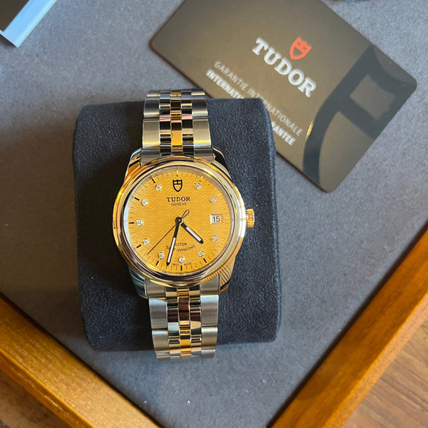 Tudor Glamour Date 2023 Neuve Automatique Ref 55003